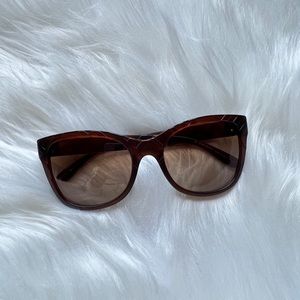 Burberry brown sunglasses